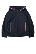 Moncler Jr Jacket Down Jacket — Navy