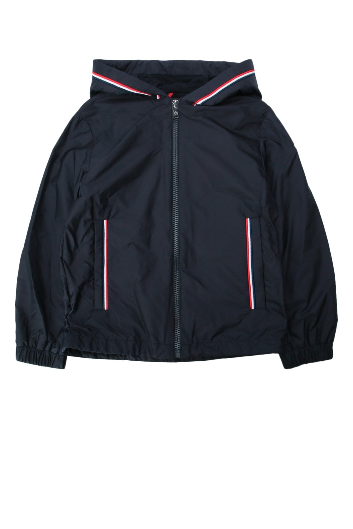 Moncler Jr Jacket Down Jacket — Navy