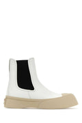 Marni Pablo Chelsea Boot — White