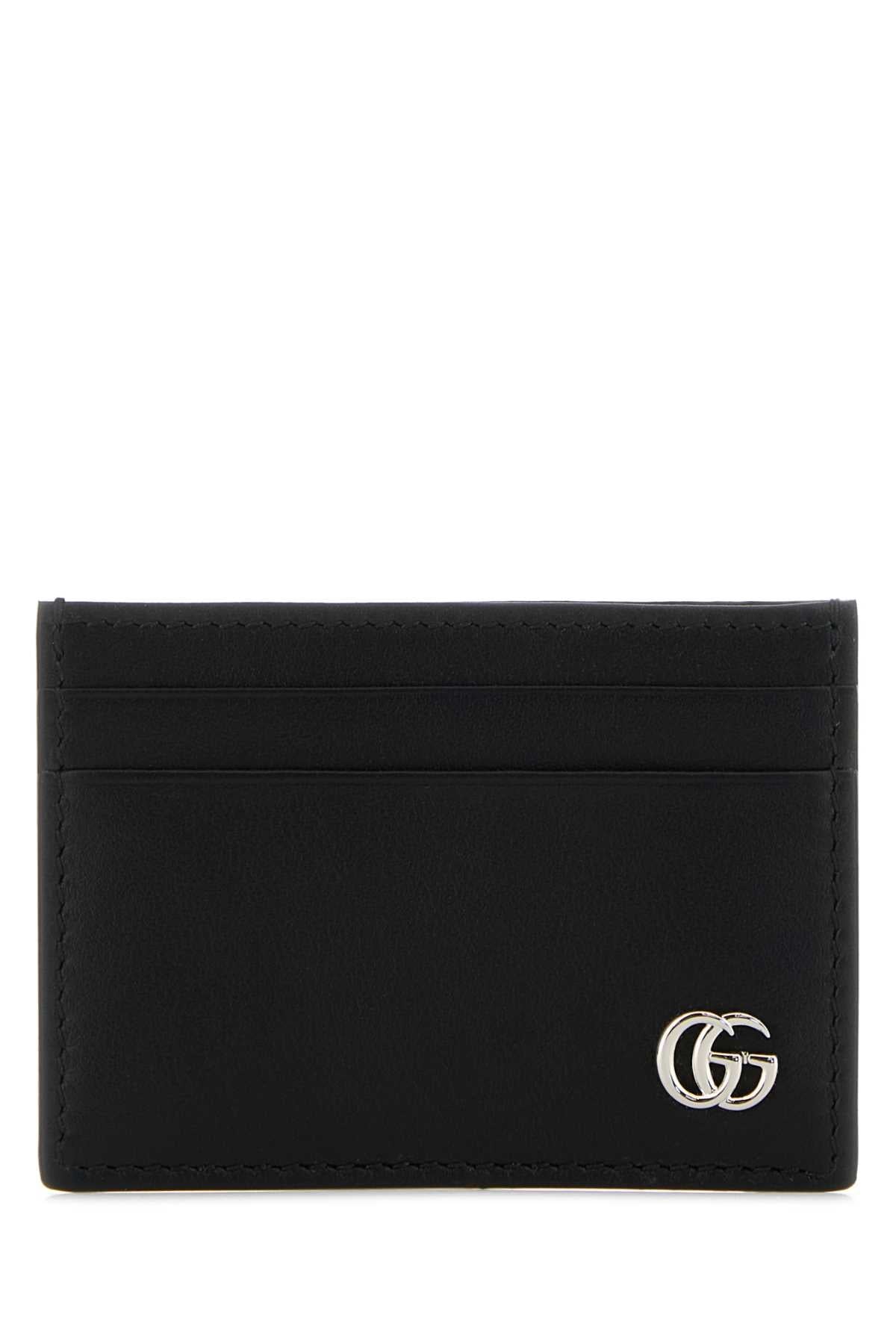 Gucci Dahir Card Case — Black