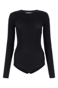 Maison Margiela Nylon Elastane Bodysuit — Black
