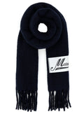 Marni Alpaca Blend Scarf — Navy