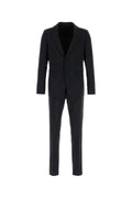 Prada Wool-Mohair Blend Pant Suit — Navy
