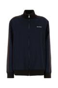 Miu Miu Mohair Blend Cardigan — Navy