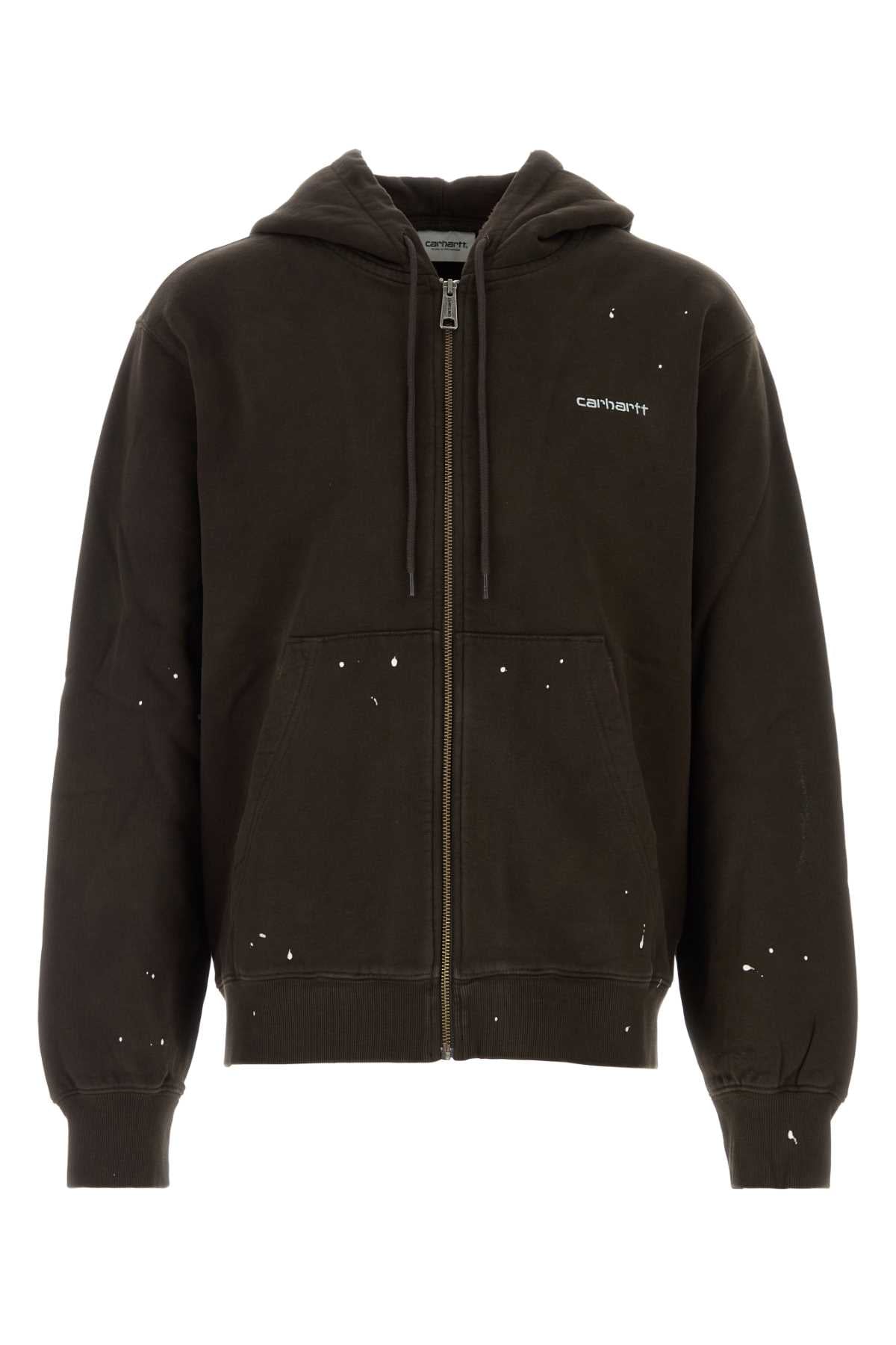 Carhartt Wip Painter Hoodie — Brown