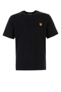Camiseta Maison Kitsuné Head — Negro