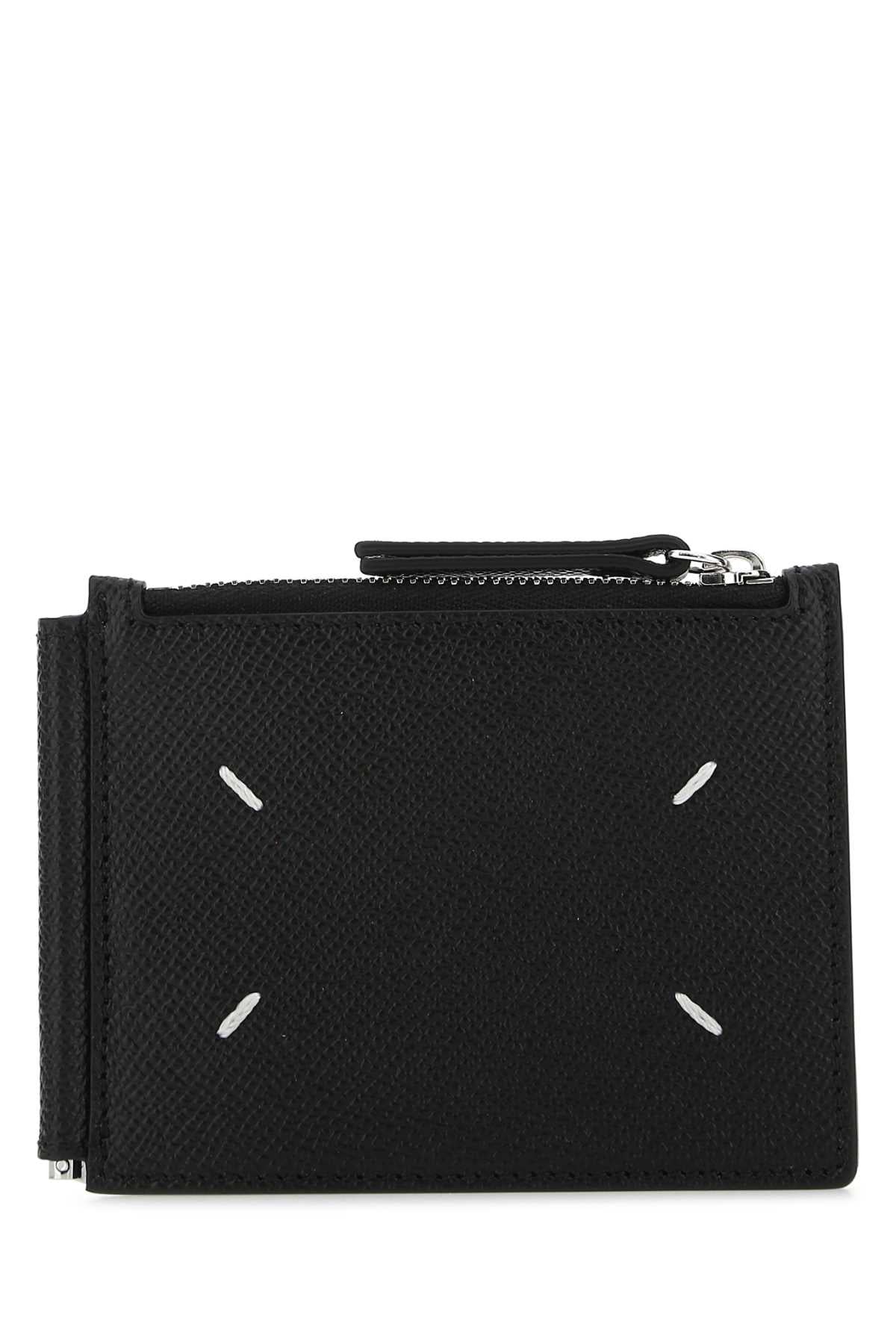 Maison Margiela Slim Card Case — Black