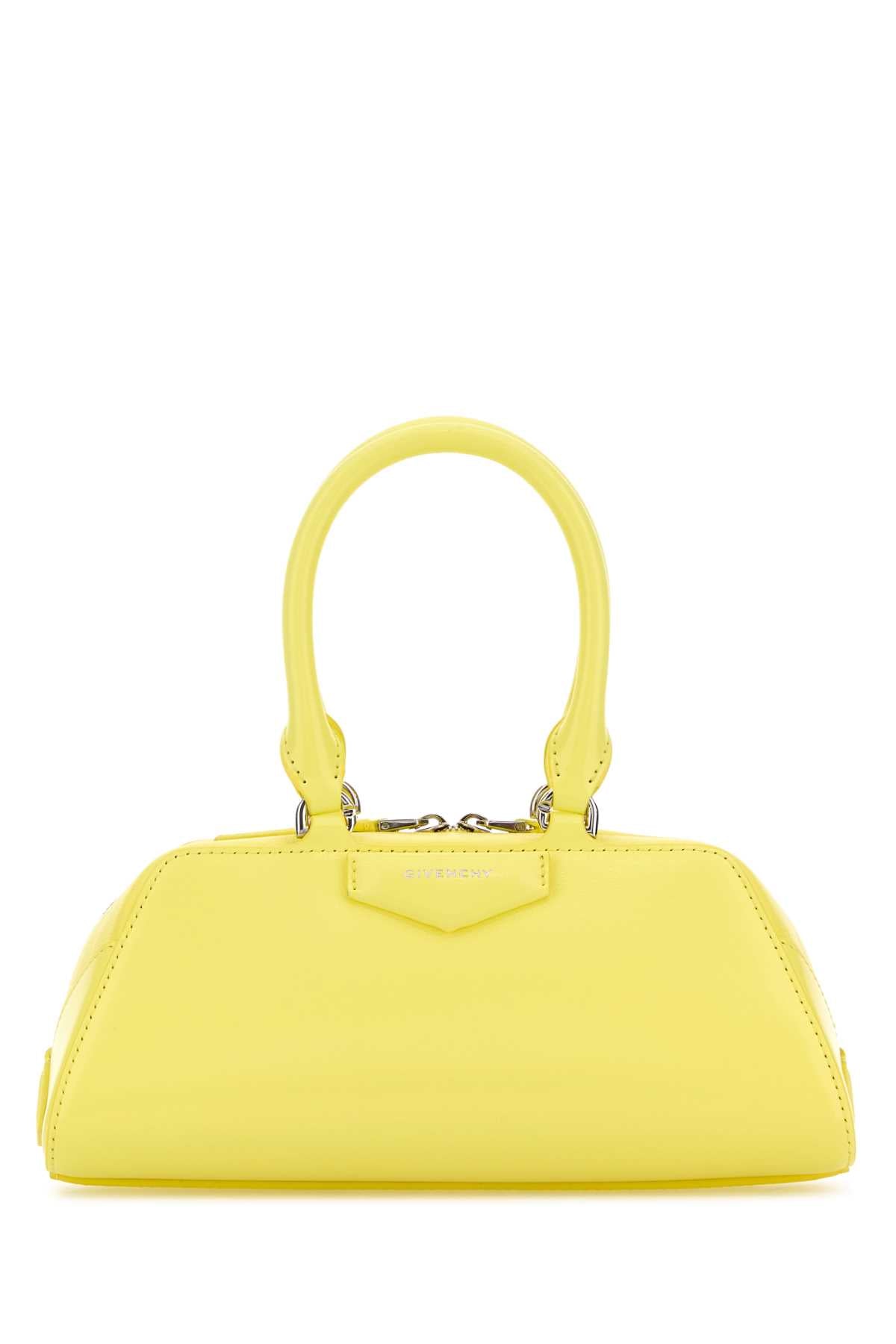 Givenchy East Top Handle Bag — Yellow