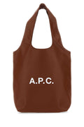 A.P.C. Ninon Shoulder Bag — Brown