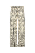 Bode Quillwork Trousers — Beige