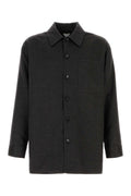 Bottega Veneta Face Shirt — Gray