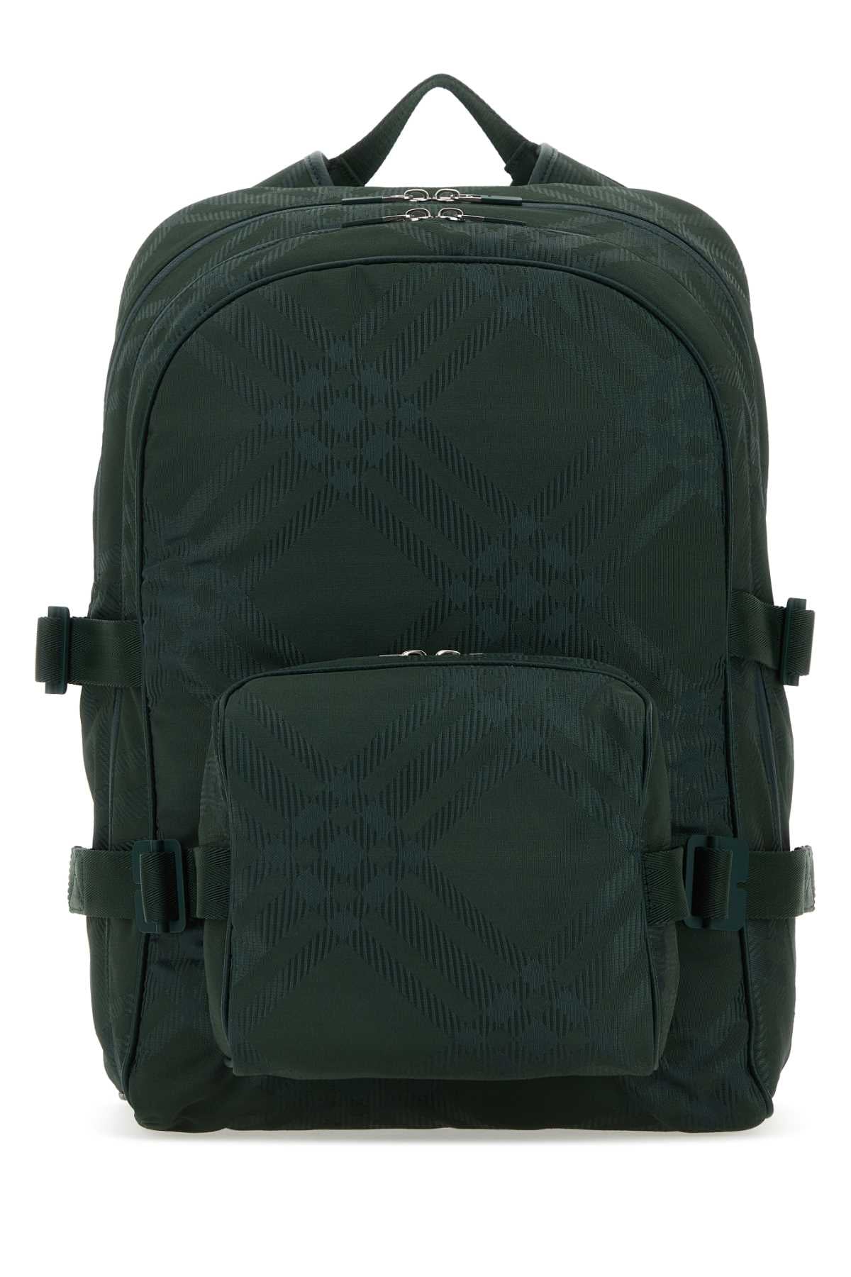 Burberry Zaini Backpack — Green