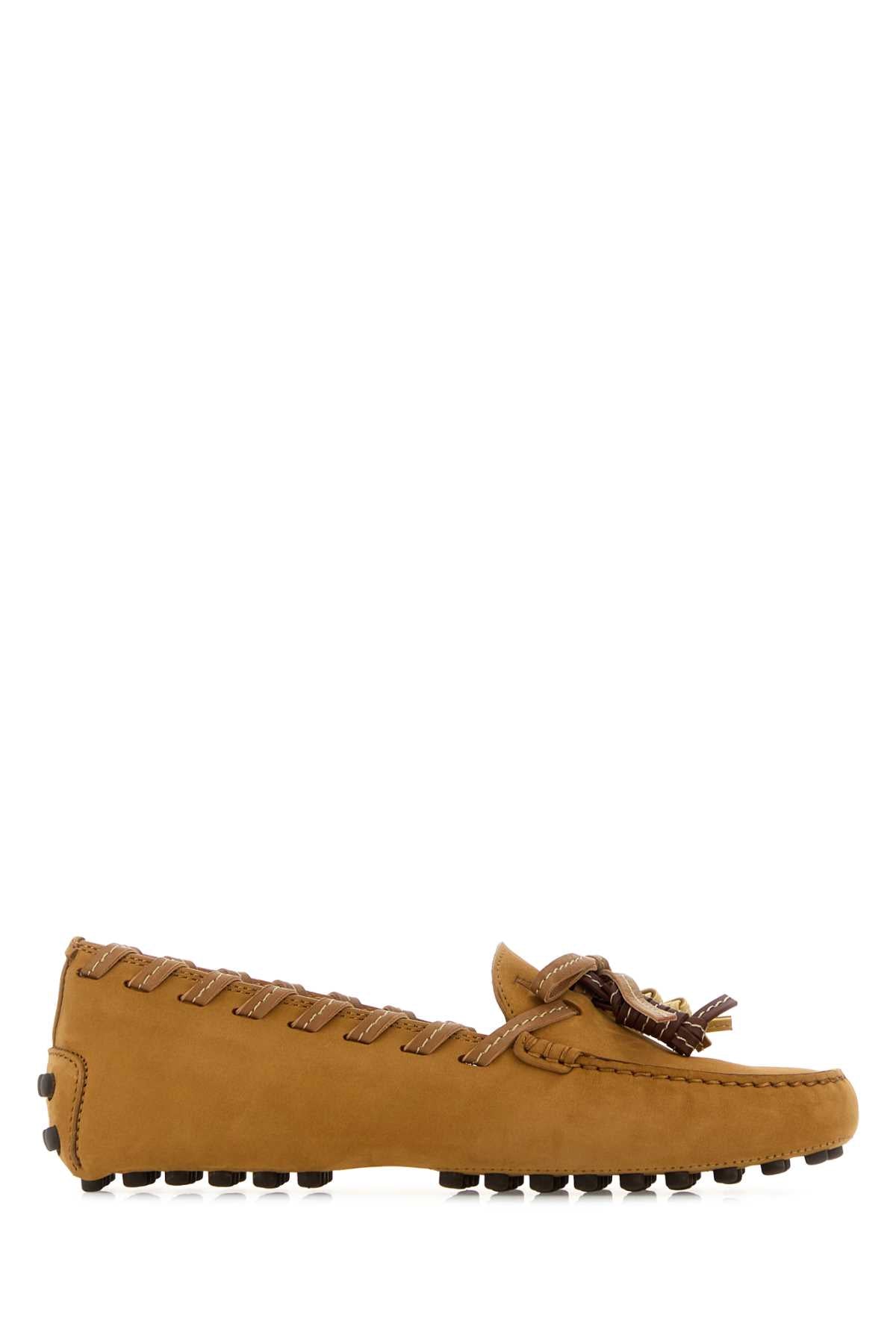 Tod's Nappine Loafer — Camel
