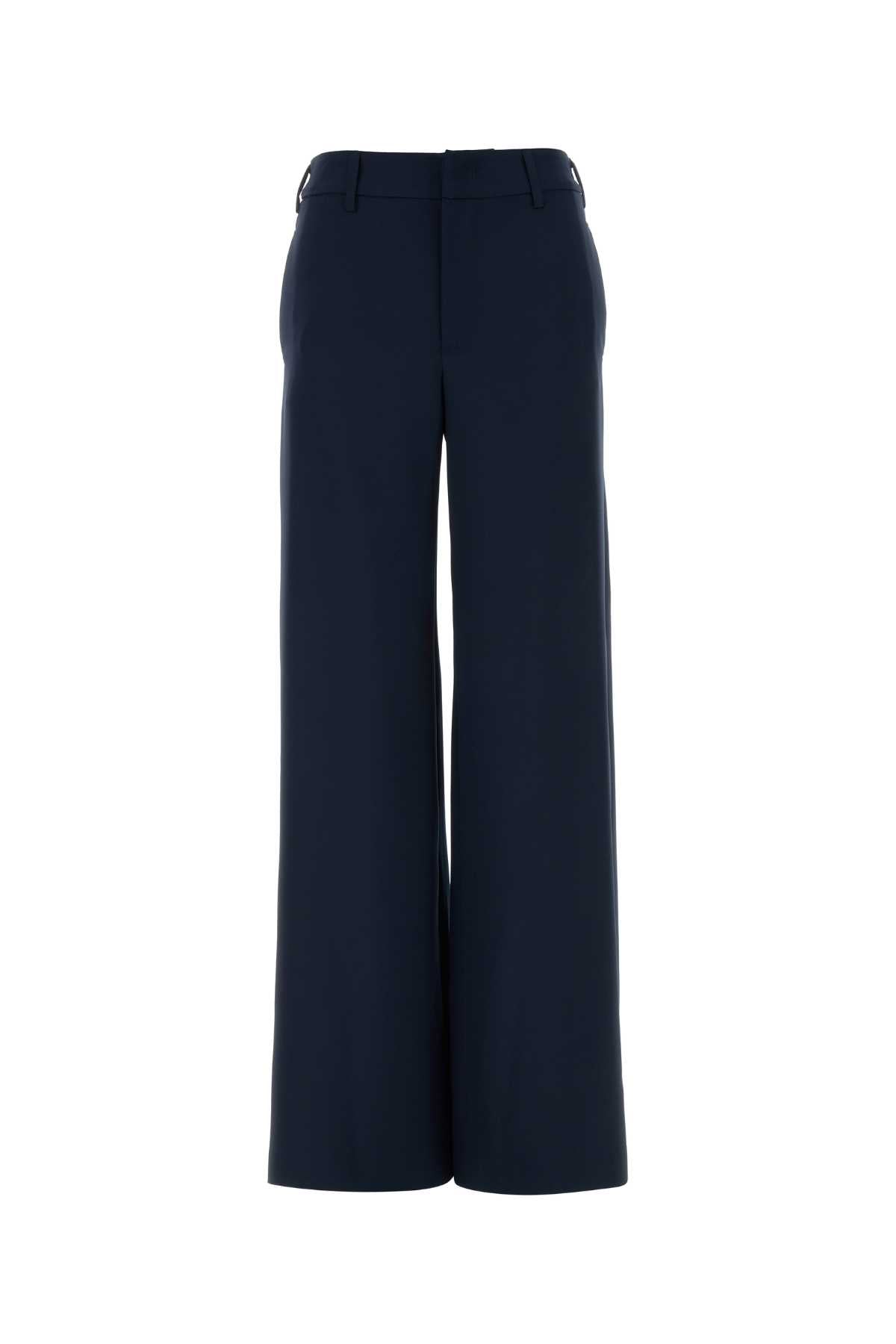 Pt Torino Lorenza Trousers — Navy