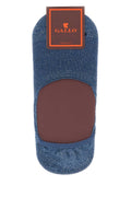 Gallo Mocassino Sock — Denim