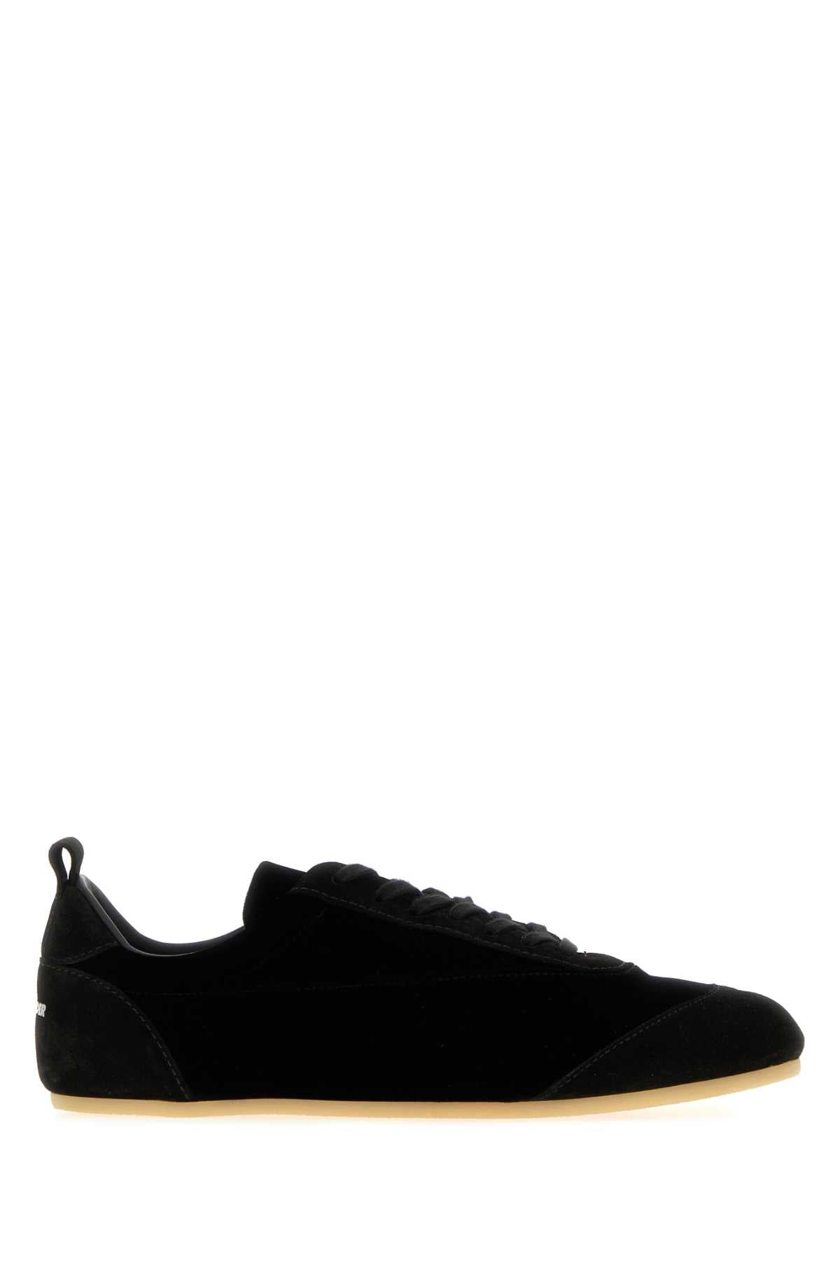 Jil Sander Zapatilla deportiva Zapatilla deportiva — Negra
