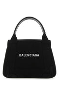 Balenciaga Cabas Top Handle Bag — Black