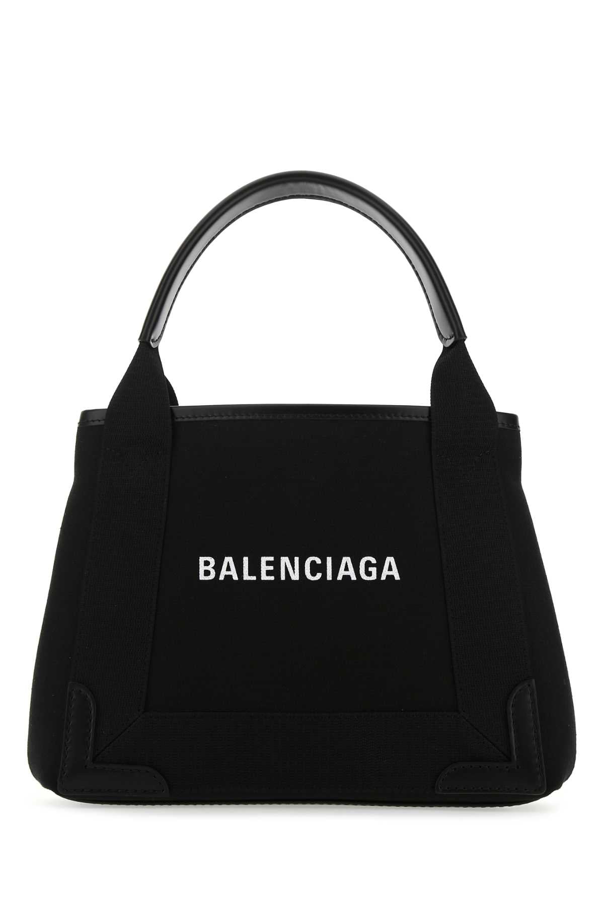 Balenciaga Cabas Top Handle Bag — Black