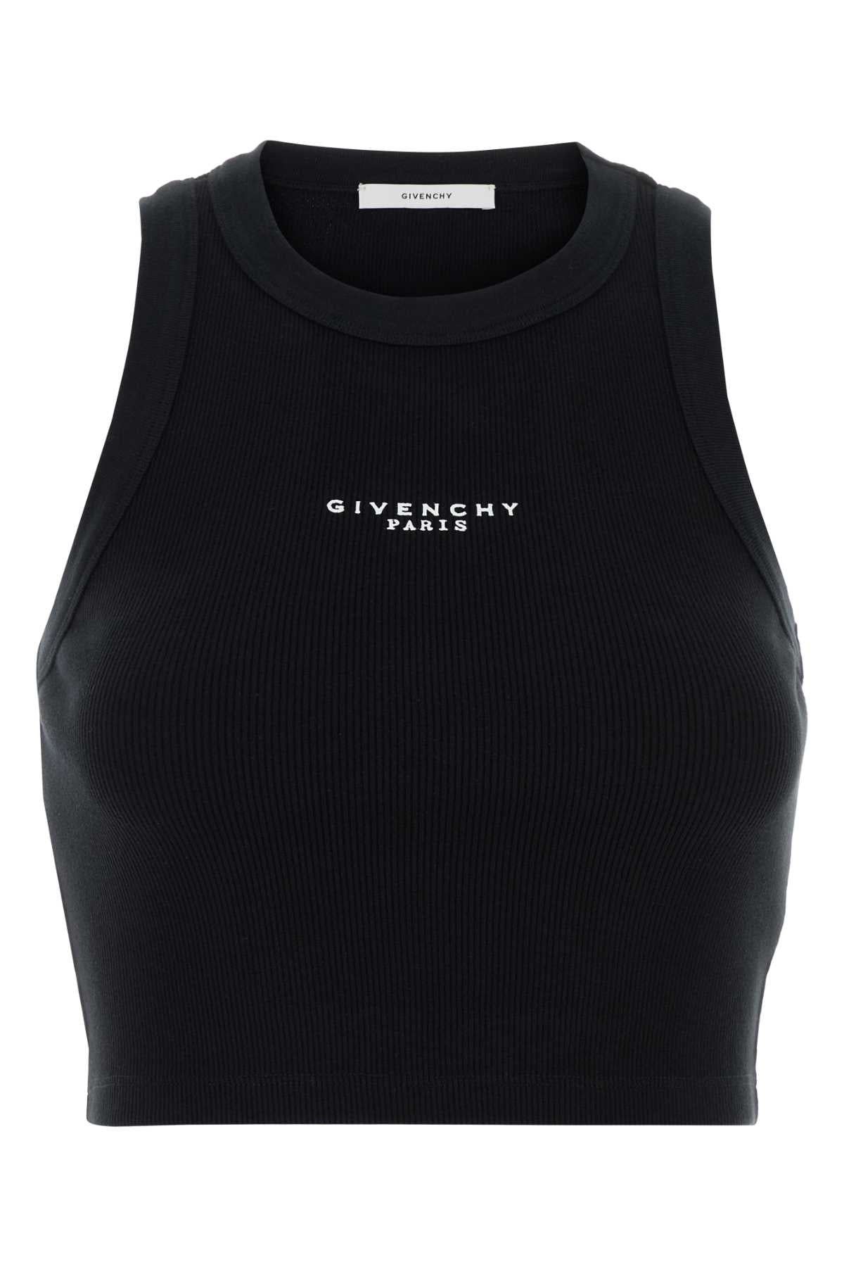 Givenchy Tank Tank Top — Black