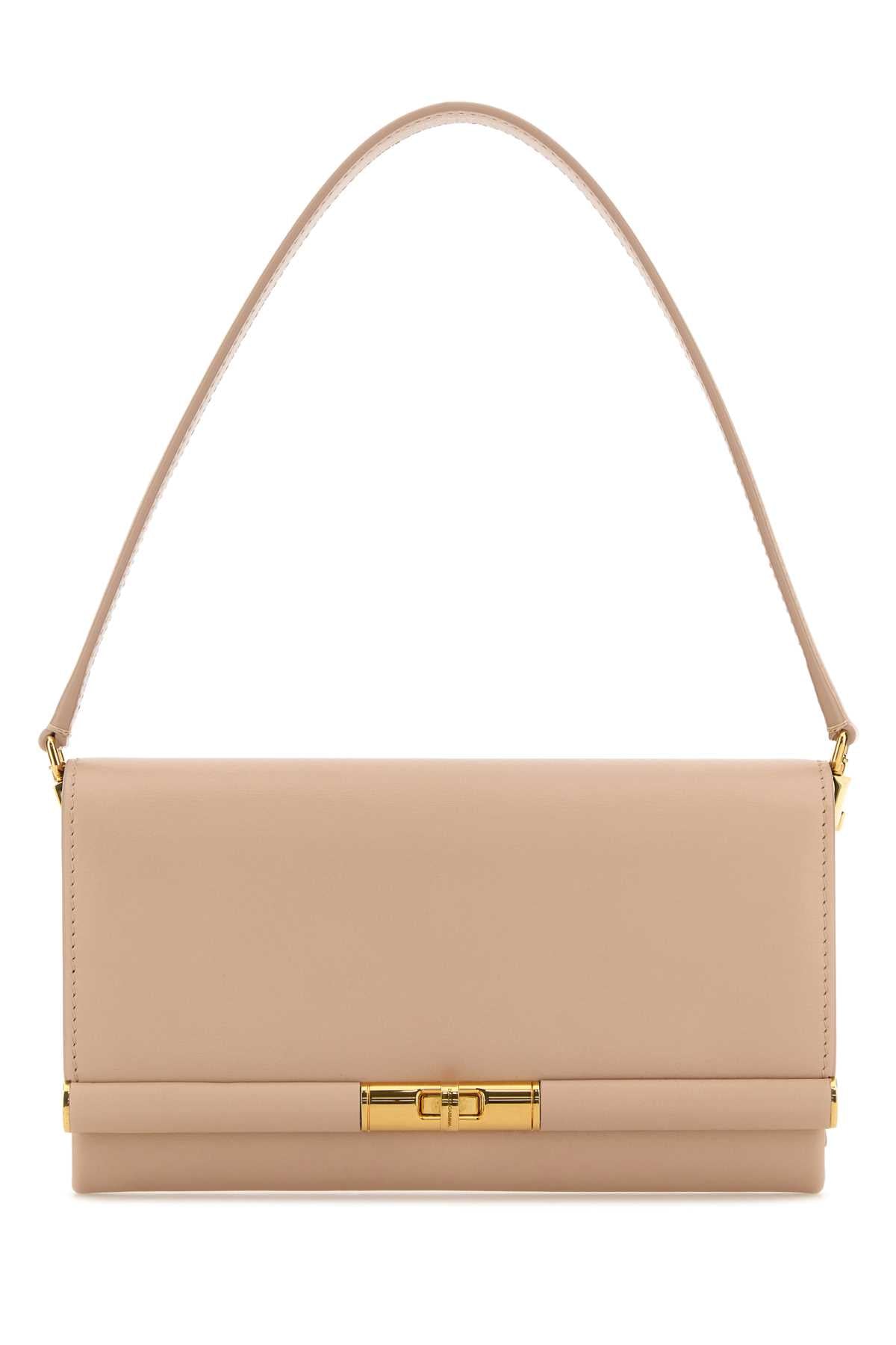 Dolce & Gabbana Marlene Clutch — Beige