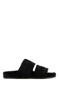 Dolce & Gabbana Ciabatta Slipper — Black