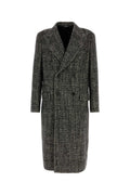 Dolce & Gabbana Virgin Wool Blend Coat — Gray