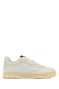 Gucci Leather Re-Web Sneaker — White