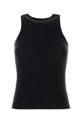Italist Tank Tank Top — Black