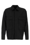 Herno Nylon Jacket — Black