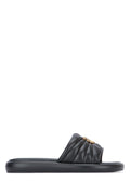 Pinko Fiona Slipper — Black