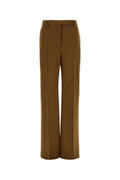 Ferragamo Soyseed Trousers — Brown