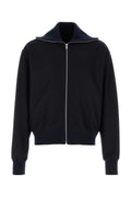 Jil Sander Sweatshirt Cardigan — Navy