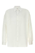 Dolce & Gabbana Linen Shirt — White