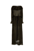 Bode Gown Dress — Black