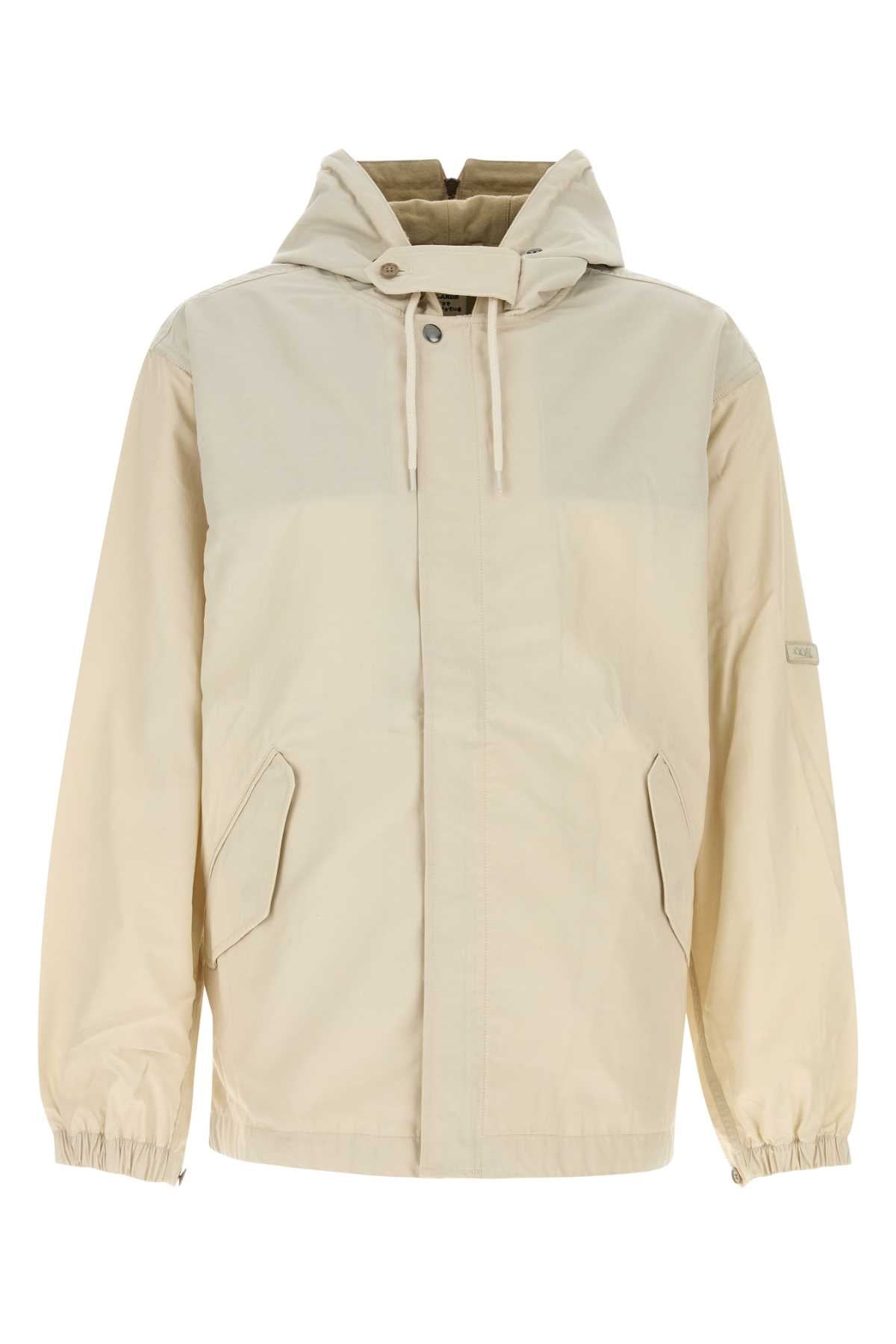 Nanamica Twill Jacket — Beige