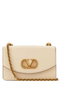 Valentino Garavani Vain Shoulder Bag — Beige