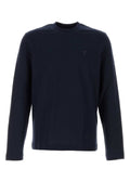 AMI Paris Coeur T-Shirt — Navy