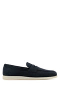 Church'S Portsmouth Loafer — Navy