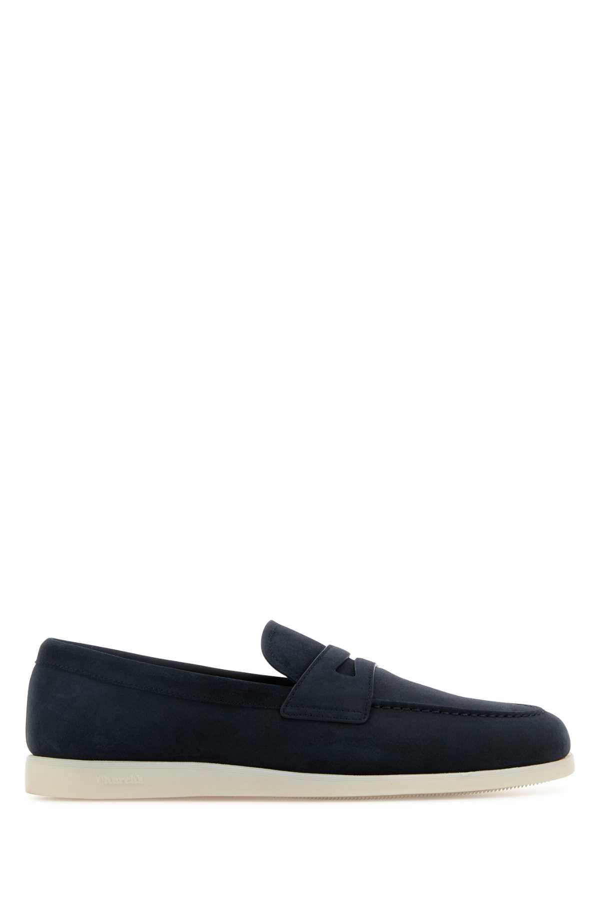 Church'S Portsmouth Loafer — Navy