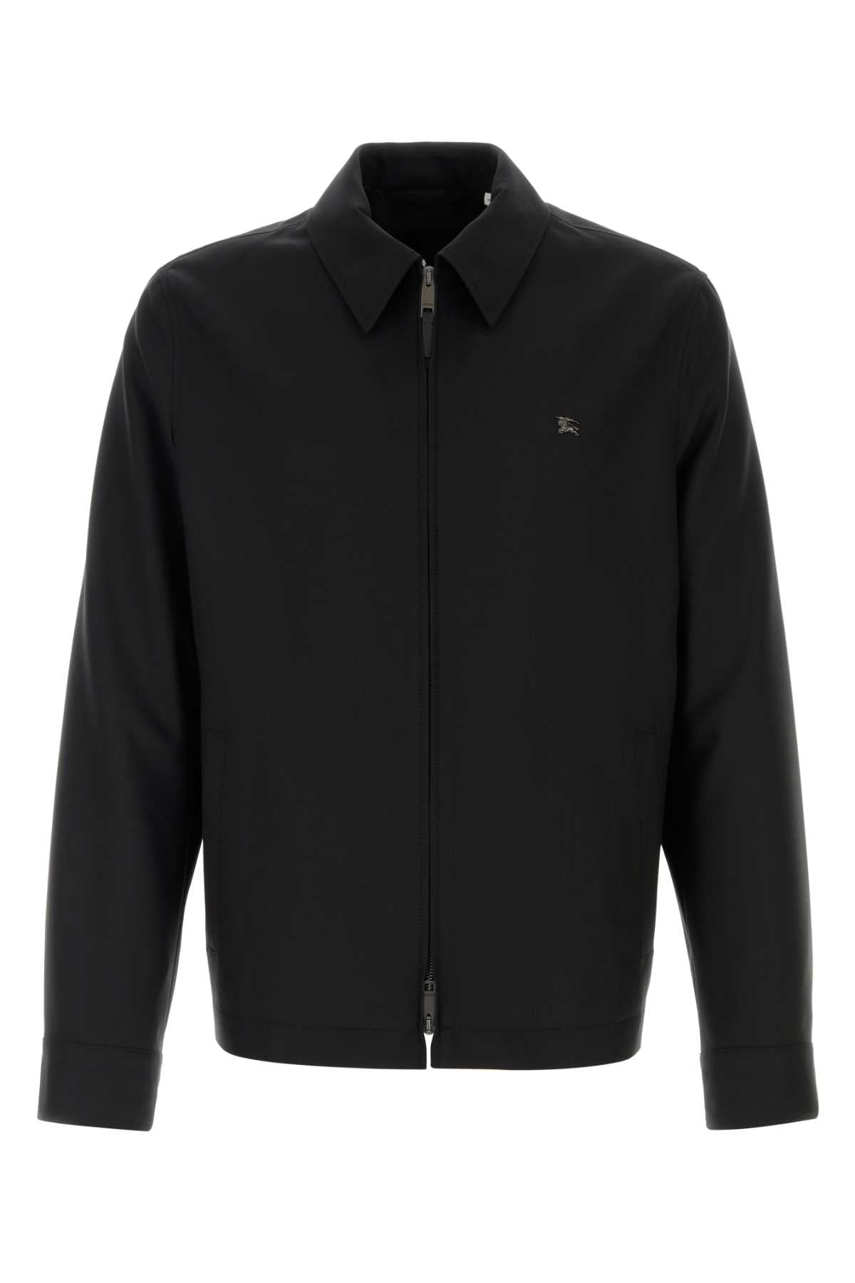 Burberry Wool Jacket — Black