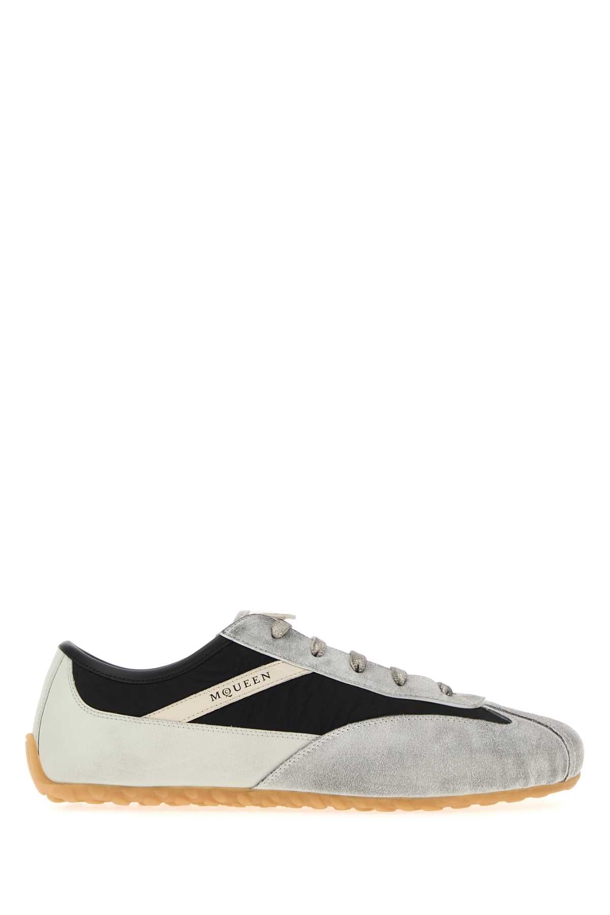 Alexander McQueen Boxe Sneaker — Gray