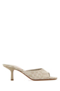 Burberry Mews Mule — Beige