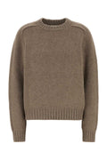 Khaite Mae Sweater — Beige