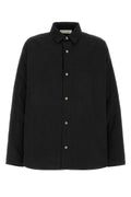 Fear Of God Essential Cotton Oversize Shirt — Black