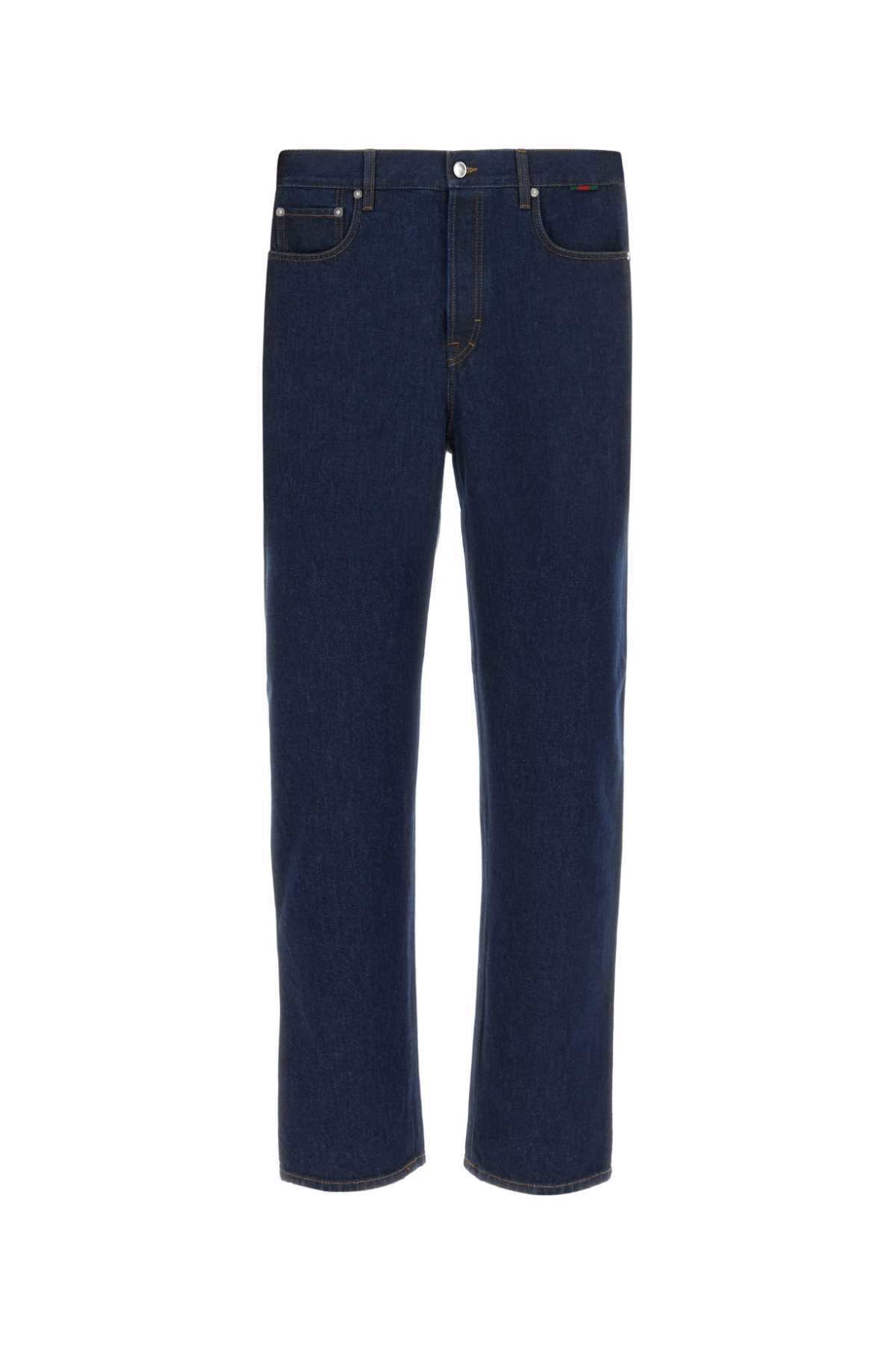 Gucci Slim Jeans — Navy