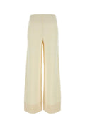 Camilla And Marc Knit Trousers — Beige