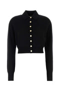 Sportmax Virgin Wool Cardigan — Black