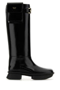 Prada Allacciate Boot — Black