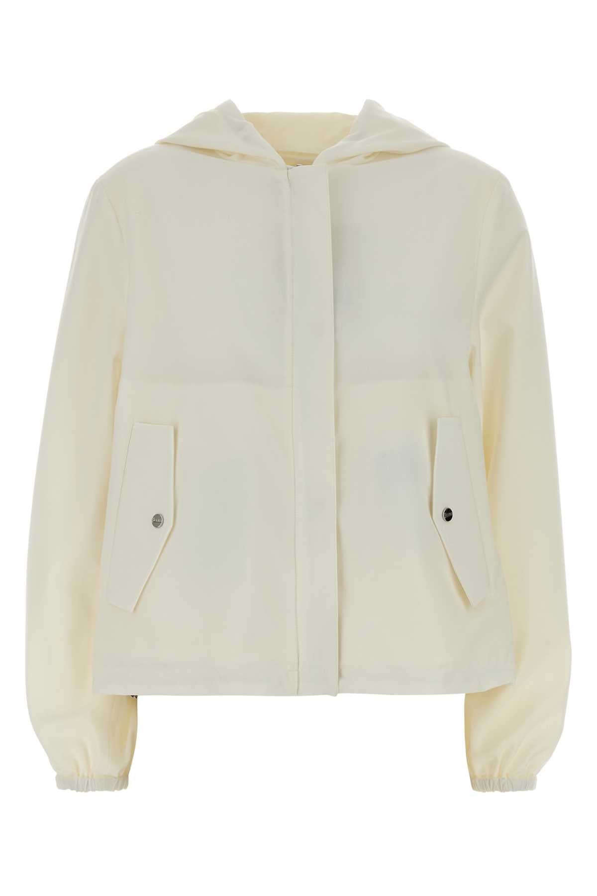 Herno Reversibile Jacket — White
