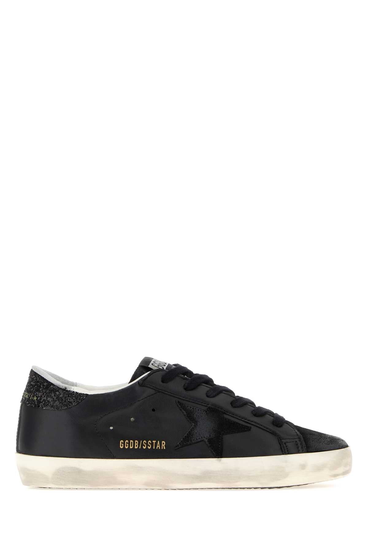 Golden Goose Deluxe Brand Nappa Sneaker — Black